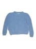 Molo 100% Cotton Solid Blue Pullover Sweater Size 122 - photo 1