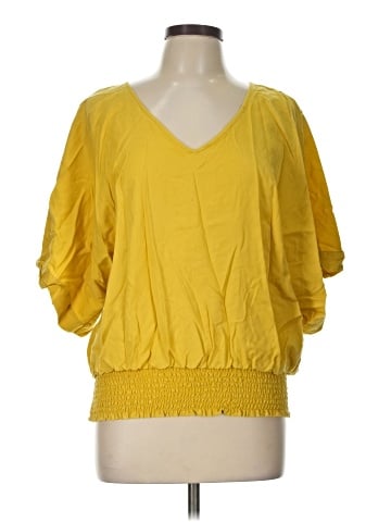 Marc New York Andrew Marc 3/4 Sleeve Blouse (view 1)