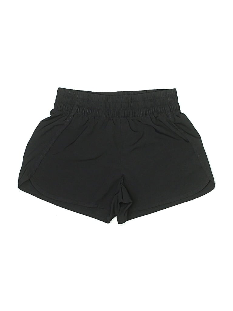 Pre-owned Gap Fit Kids' Athletic Shorts In Black