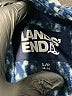 Lands' End 100% Polyester Blue Track Jacket Size L (petite) - photo 7
