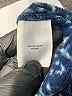 Lands' End 100% Polyester Blue Track Jacket Size L (petite) - photo 8