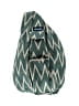 Kavu Chevron-herringbone Teal Backpack One size - photo 2