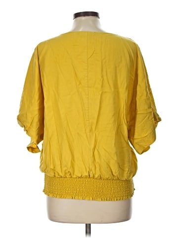 Marc New York Andrew Marc 3/4 Sleeve Blouse (view 2)
