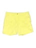 Joules Solid Yellow Shorts Size 8 - photo 1