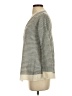 Say What? 100% Acrylic Gray Kimono Size S - photo 5