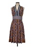 Wisp Paisley Gray Casual Dress Size 6 - photo 1