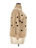 Emery Rose 100% Polyester Hearts Tan Pullover Sweater Size XXL - photo 4