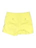 Joules Solid Yellow Shorts Size 8 - photo 2