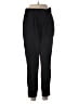 Apana Solid Black Track Pants Size M - photo 1