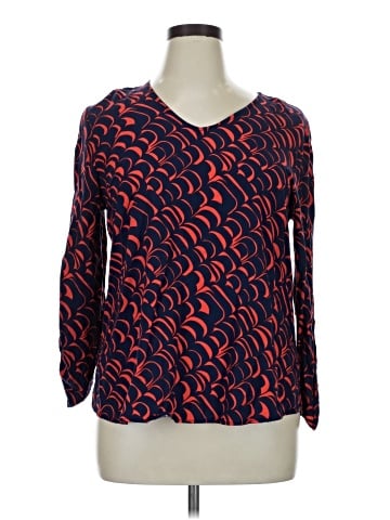 Gap Outlet 3/4 Sleeve T-Shirt (view 1)