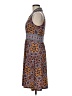 Wisp Paisley Gray Casual Dress Size 6 - photo 5