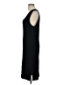 BCBGMAXAZRIA Solid Black Casual Dress Size L - photo 5