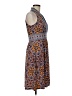 Wisp Paisley Gray Casual Dress Size 6 - photo 4
