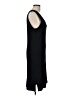 BCBGMAXAZRIA Solid Black Casual Dress Size L - photo 4
