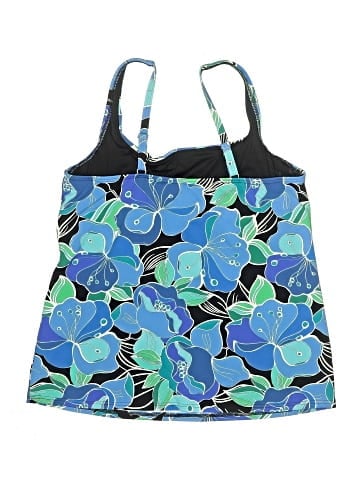 Lands' End Swimsuit Top (view 2)