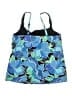 Lands' End Blue Swimsuit Top Size 14 - photo 2