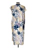 Unbranded Tropical Blue Casual Dress Size L - photo 2