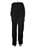 Apana Solid Black Track Pants Size M - photo 2