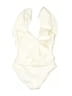 Unbranded Ivory One Piece Swimsuit Size L - photo 1