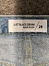 Just Black 100% Cotton Blue Jeans Size 28 waist - photo 6