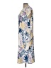 Unbranded Tropical Blue Casual Dress Size L - photo 5