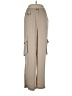 Gracia 100% Polyester Tan Cargo Pants Size L - photo 1