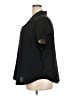 Universal Standard 100% Polyester Black Short Sleeve Blouse Size 18 (M) - photo 5