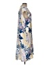 Unbranded Tropical Blue Casual Dress Size L - photo 4