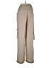 Gracia 100% Polyester Tan Cargo Pants Size L - photo 2