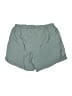 Nike 100% Polyester Green Athletic Shorts Size M - photo 2