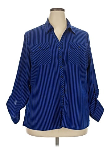 Studio Works Long Sleeve Blouse (view 1)