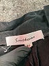 Southaven Solid Black Shorts Size M - photo 3
