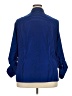Studio Works Stripes Blue Long Sleeve Blouse Size 2X - photo 2