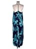 Ann Taylor LOFT Tropical Blue Casual Dress Size L - photo 2