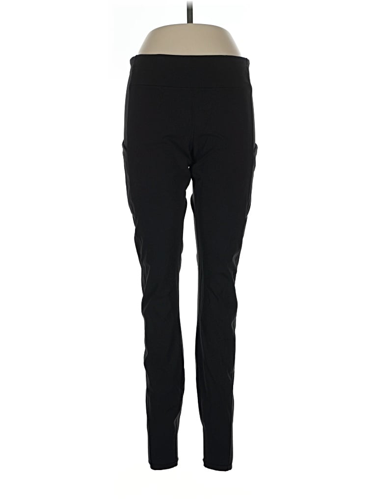 Pre-owned Lululemon Athletica Active Pants In Black
