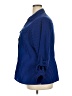Studio Works Stripes Blue Long Sleeve Blouse Size 2X - photo 5