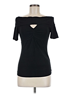 Mixed Threads Short Sleeve Top