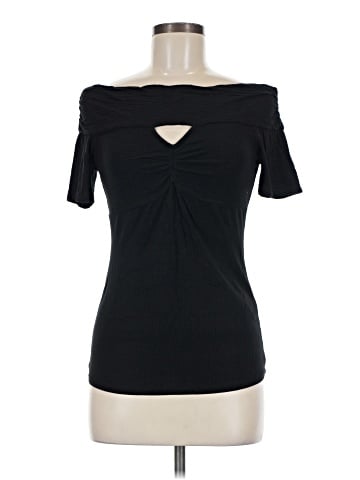 Mixed Threads Short Sleeve Top (view 1)