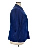 Studio Works Stripes Blue Long Sleeve Blouse Size 2X - photo 4