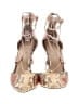Jessica Simpson Animal Print Tan Heels Size 11 - photo 2