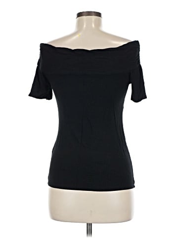 Mixed Threads Short Sleeve Top (view 2)
