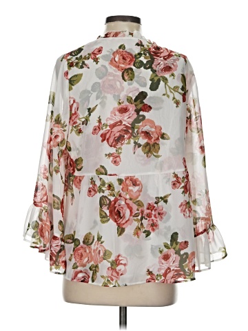 Show Me Your Mumu 3/4 Sleeve Blouse (view 2)