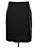 Chenault Solid Black Formal Skirt Size 16 - photo 1