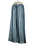 Assorted Brands 100% Cotton Stripes Blue Casual Pants Size Lg - XL - photo 1