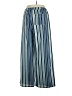 Assorted Brands 100% Cotton Stripes Blue Casual Pants Size Lg - XL - photo 2