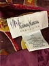 Neiman Marcus Paisley Burgundy Blazer Size 16 - photo 6