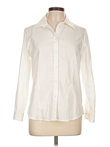 Draper's & Damon's Long Sleeve Button-Down Shirt (view 1)