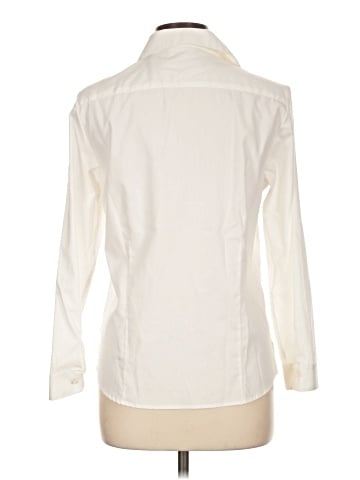 Draper's & Damon's Long Sleeve Button-Down Shirt (view 2)