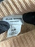 Club Monaco 100% Cashmere Tan Cashmere Pullover Sweater Size M - photo 7