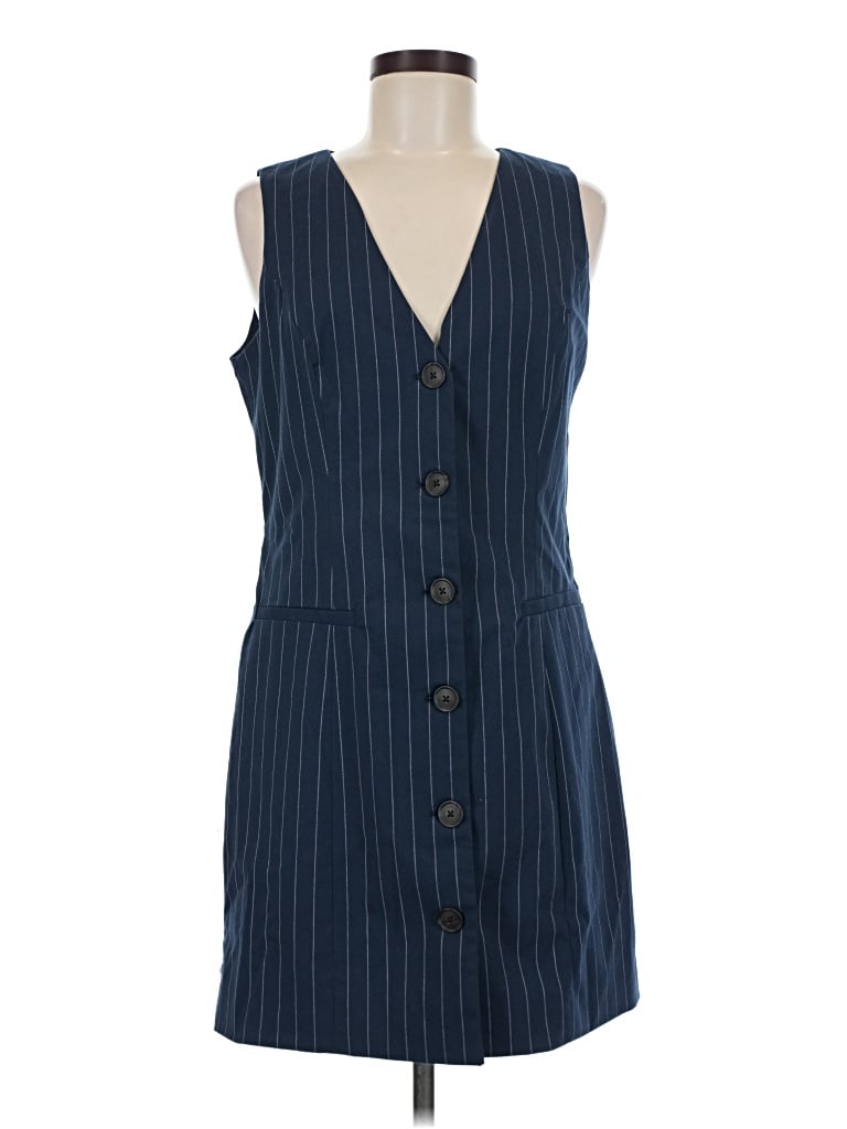 A New Day Casual Dress In Blue